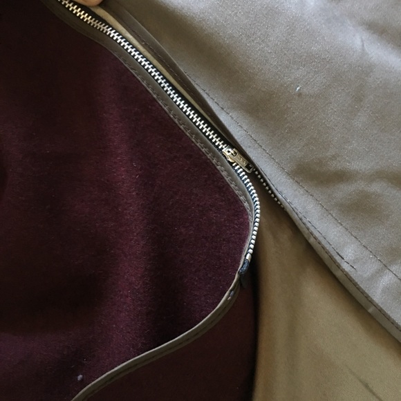 Christian Dior Trench Coat w/ Removable Liner - Picture 8 of 9